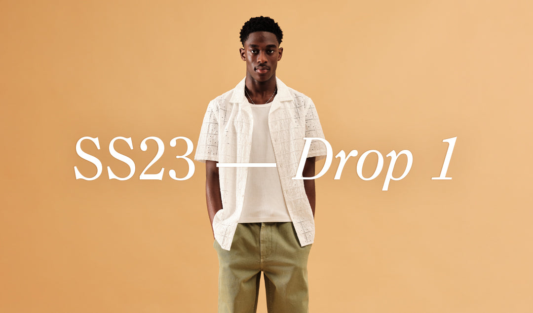 SS23 Drop 1 Lookbook | Wax London