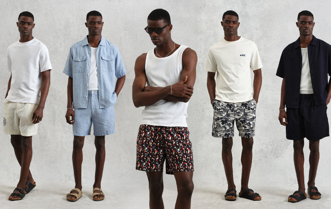SS25 Men's Shorts Style Guide | Wax London