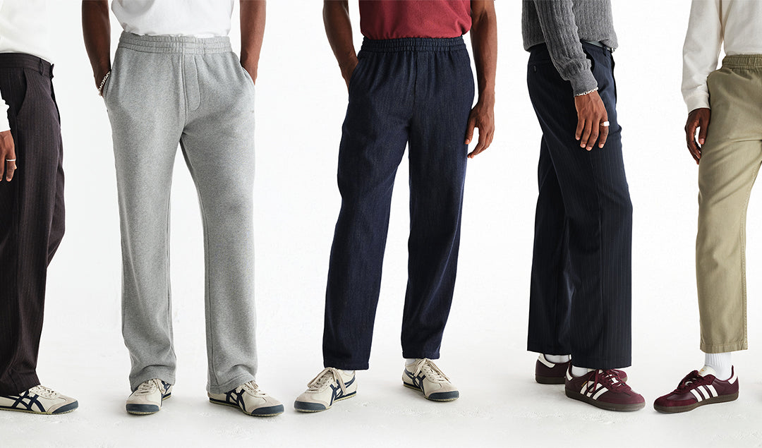 AW25 Men's Trouser Fit Guide | Wax London