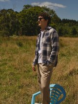 Whiting - Navy Marine Beatnik Overshirt