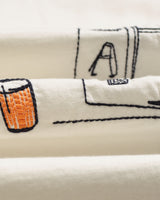 Milton - Off White Organic Cotton London Graphic T-Shirt