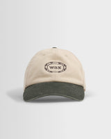 Spencer - Ecru And Khaki Cotton Sports Cap