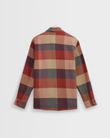 Whiting - Red And Multicolour Block Check Overshirt
