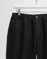 Kurt - Black Organic Cotton Trousers