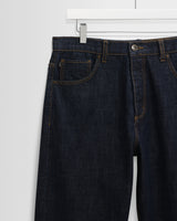 Felix - Rinse Wash Selvedge Loose Fit Denim Jeans