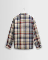 Whiting - Ecru And Multicolour Jazz Weave Overshirt