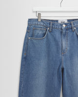 Felix - Vintage Antique Blue Loose Fit Denim Jeans