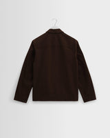 Healey - Brown Organic Cotton Chore Jacket