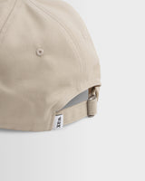 Spencer - Stone/Navy Cotton Sports Cap