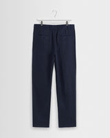 Alp - Navy Linen Trousers