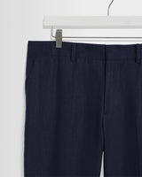 Alp - Navy Linen Trousers