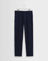 Alp - Navy Linen Trousers