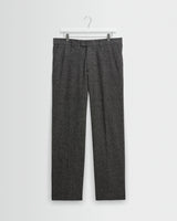 Aston - Grey Italian Wool Blend Trousers