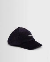 Spencer - Navy Corduroy Sports Cap