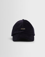 Spencer - Navy Corduroy Sports Cap