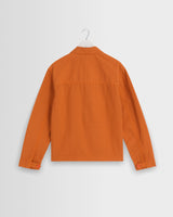 Barton - Orange Organic Cotton Ripstop Jacket