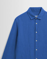 Dartford - French Blue Washed Linen Shirt