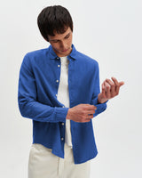 Dartford - French Blue Washed Linen Shirt