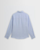 Dartford - Pale Blue Washed Linen Shirt