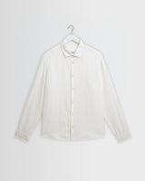 Dartford - White Washed Linen Shirt
