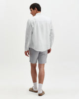 Dartford - White Washed Linen Shirt
