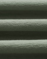 Dean - Sage Textured Organic Cotton T-Shirt