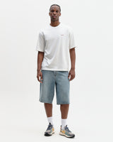 Dean - Off White Layered Flower Graphic T-Shirt