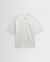 Dean - Off White Layered Flower Graphic T-Shirt