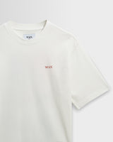 Dean - Off White Layered Flower Graphic T-Shirt