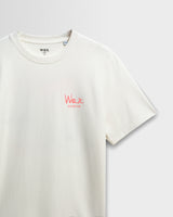 Dean - Off White And Multicolour Sailing Map Print T-Shirt