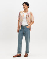 Didcot - Pastel And Multicolour Floral Short-Sleeve Shirt
