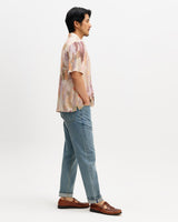Didcot - Pastel And Multicolour Floral Short-Sleeve Shirt