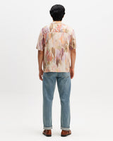 Didcot - Pastel And Multicolour Floral Short-Sleeve Shirt