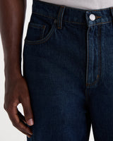 FELIX LOOSE FIT JEAN VINTAGE DENIM DARK BLUE