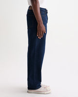 FELIX LOOSE FIT JEAN VINTAGE DENIM DARK BLUE