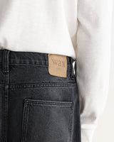 FELIX LOOSE FIT JEAN VINTAGE DENIM WASHED BLACK