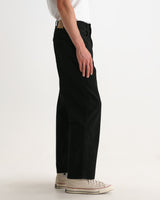 Felix - Black Loose Fit Denim Jeans
