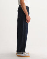 FELIX LOOSE FIT JEAN JAPANESE SELVEDGE RINSE WASH