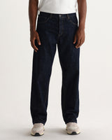 Felix - Rinse Wash Selvedge Loose Fit Denim Jeans