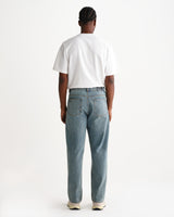 Felix - Blue Wash Selvedge Loose Fit Denim Jeans