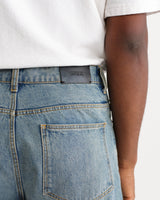 Felix - Blue Wash Selvedge Loose Fit Denim Jeans