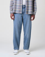 Felix - Vintage Antique Blue Loose Fit Denim Jeans