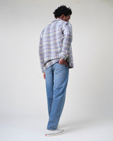 Felix - Vintage Antique Blue Loose Fit Denim Jeans