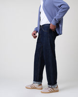 Felix - Rinse Wash Selvedge Loose Fit Denim Jeans