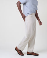 Felix - Ecru Loose Fit Denim Jeans