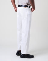 Felix - Off White Loose Fit Denim Jeans
