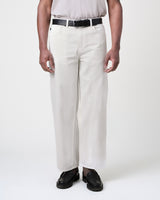 Felix - Off White Loose Fit Denim Jeans