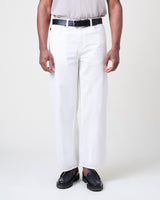 Felix - Off White Loose Fit Denim Jeans