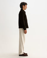 FEN JACKET SUEDE BROWN
