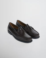 G.H. Bass – Chocolate Easy Weejuns Larson Leather Penny Loafers